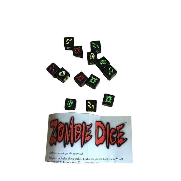 Zombie Dice Steve Jackson Games - Picture 2 of 2